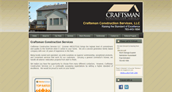 Desktop Screenshot of craftsmancs.com